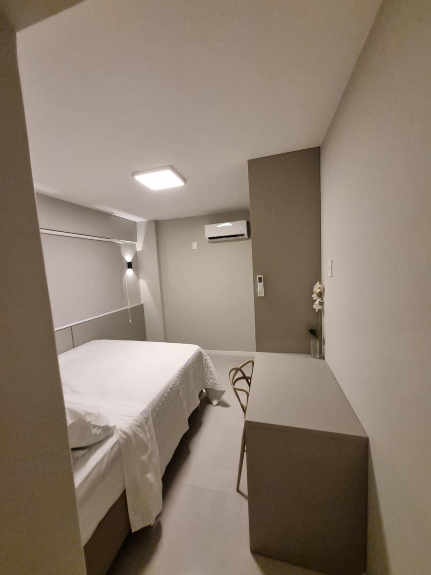 Ferienwohnung Luxo Quadra Mar Balneario Balneário Camboriú Exterior foto